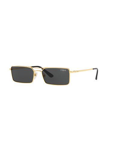 Gigi Hadid For Vogue Women Sunglasses Gold -- --