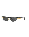 Gigi Hadid For Vogue Women Sunglasses Black -- --