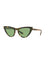 Gigi Hadid For Vogue Women Sunglasses Dark brown -- --