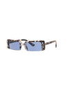 Gigi Hadid For Vogue Women Sunglasses Dark brown -- --