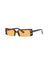Gigi Hadid For Vogue Women Sunglasses Dark brown -- --