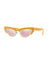 Miu Miu Women Sunglasses Ochre -- --