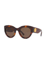 Versace Women Sunglasses Dark brown -- --