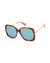 Gucci Women Sunglasses Brown 57 mm