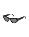 Stella Mccartney Women Sunglasses Black 49 mm