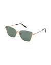 Stella Mccartney Women Sunglasses Gold 58 mm