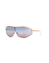 Gigi Hadid For Vogue Women Sunglasses Gold -- --