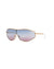 Gigi Hadid For Vogue Women Sunglasses Gold -- --