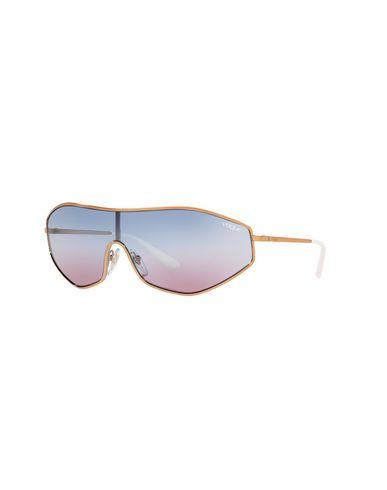 Gigi Hadid For Vogue Women Sunglasses Gold -- --