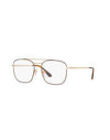 Gigi Hadid For Vogue Women Eyeglass Gold 53 mm