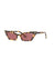 Gigi Hadid For Vogue Women Sunglasses Dark brown 54 mm