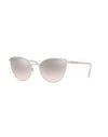 Michael Kors Women Sunglasses Silver 57 mm