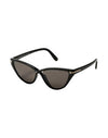 Tom Ford Women Sunglasses Black 56 mm