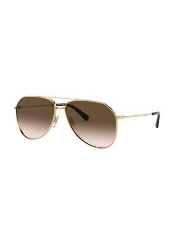 Dolce &amp; Gabbana Women Sunglasses Gold 59 mm