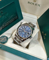 SKY DWELLER BLUE