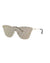Michael Kors Women Sunglasses Gold 44 mm