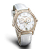 Complications Calatrava Annual Calendar, Moon phase Diamonds