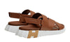 Hermes Electric sandal "Gold" 