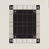 PLAID MATRIX NERO