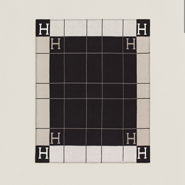 PLAID MATRIX NERO