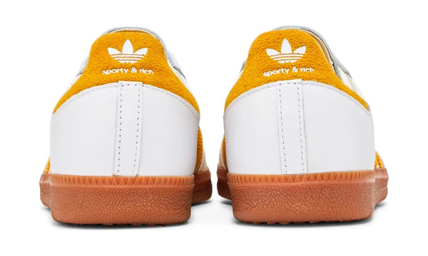 Sporty & Rich x Adidas Samba OG 'White Bold Gold'