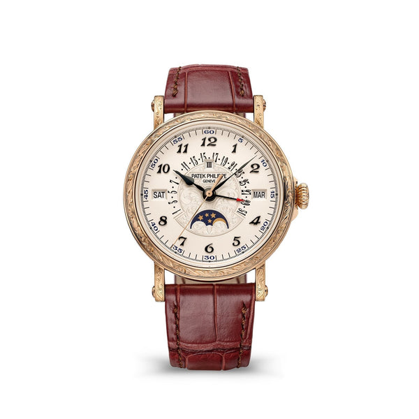 Grand Complications Retrograde Perpetual Calendar Rare Handwerk