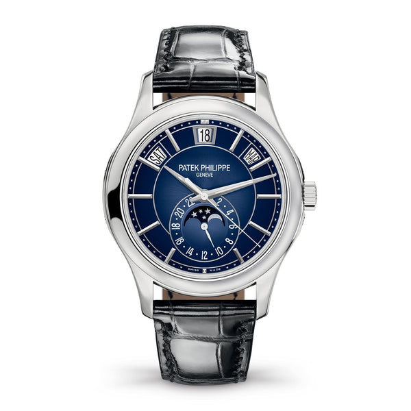 Complications Calatrava Annual Calendar, Moon phases