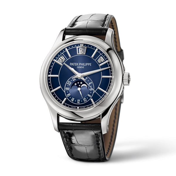 Complications Calatrava Annual Calendar, Moon phases