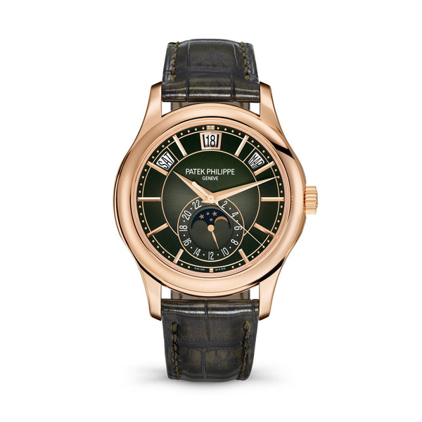Complications Calatrava Annual Calendar, Moon phases