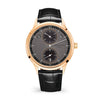 Complications Calatrava Annual Calendar, Regulator Style Display