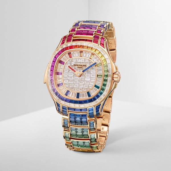 Grand Complications Aquanaut Luce Rainbow Full Set