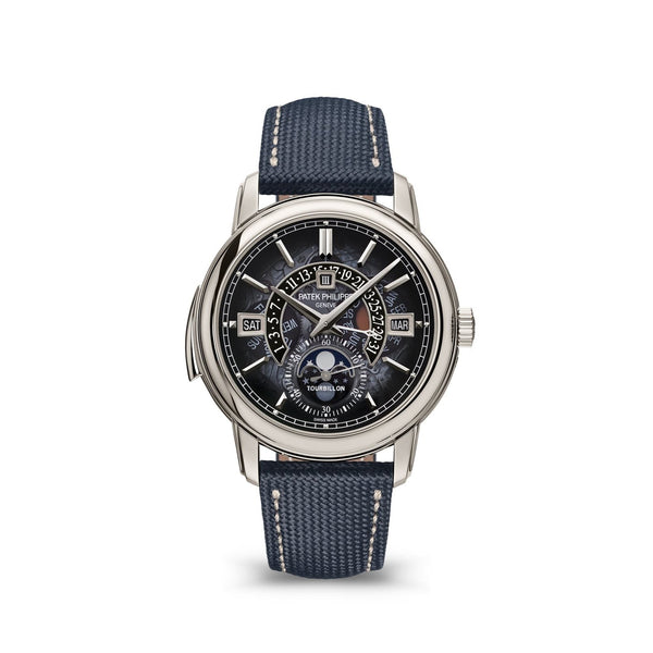 Grand Complications Retrograde Perpetual Calendar Tourbillon