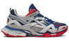 Balenciaga Men's Beige And Blue Track 2 