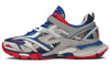 Balenciaga Men's Beige And Blue Track 2 