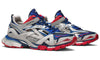 Balenciaga Men's Beige And Blue Track 2 