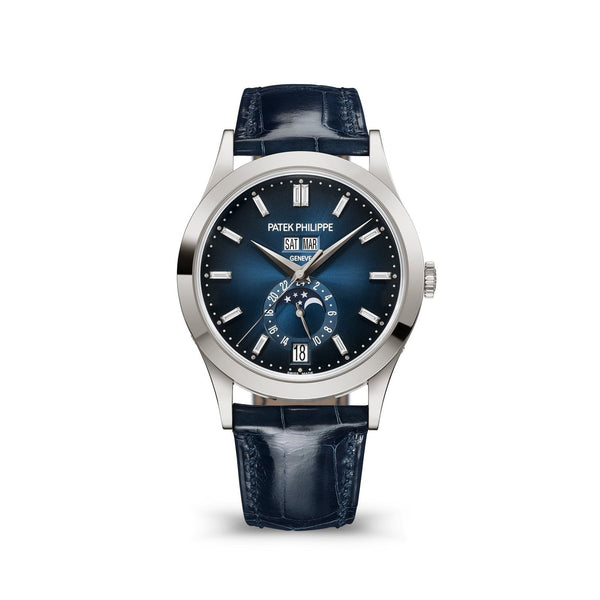 Complications Calatrava Annual Calendar, Moon phases