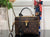 CHANEL 1989-1991 Single Chain Shoulder Bag Beige Lambskin 