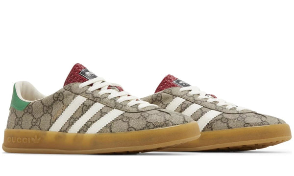 Gucci x Adidas Gazelle 'Beige GG Monogram' 