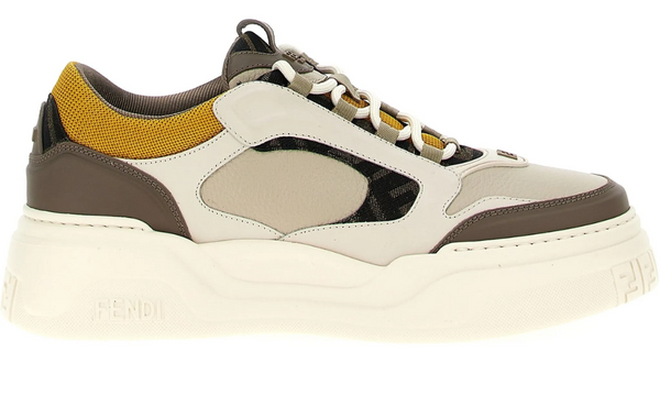 Fendi Force Sneakers 'Brown' 
