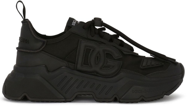 Dolce &amp; Gabbana Leather Daymaster 'Black' 
