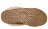 UGG Ultra Mini Fluff Boots "Camel Brown/Cream White" 