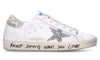 GOLDEN GOOSE Leather Superstar Sneakers 