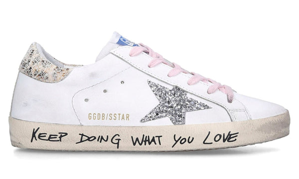 GOLDEN GOOSE Leather Superstar Sneakers 