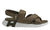 Hermes Electric sandal "Tundra Green" 