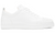 Christian Louboutin Louis Junior Spikes Flat Calf 'White'