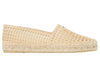 Prada Crochet espadrilles 'Natural' 