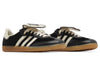Adidas Samba Pony Tonal Low x Wales Bonner 'Core Black'
