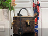 CHANEL 1989-1991 Single Chain Shoulder Bag Beige Lambskin 