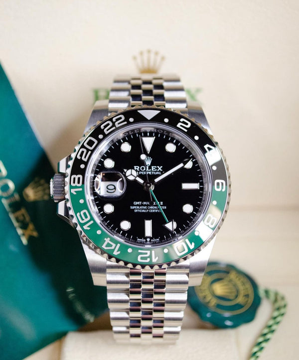 GMT MASTER II SPRITE JUBILEE
