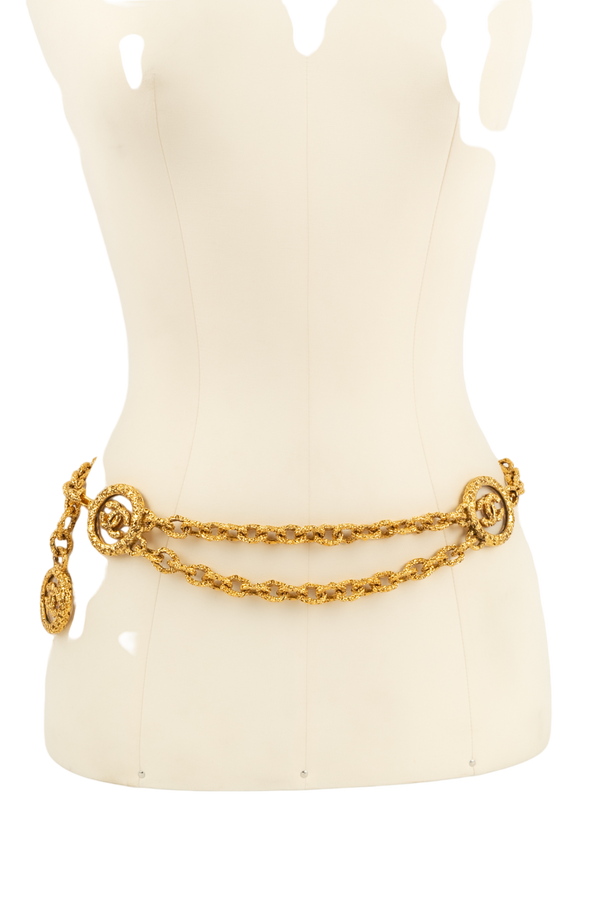 Ceinture cc Chanel